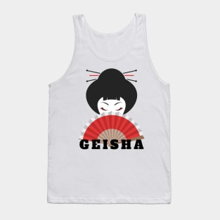 Geisha T-Shirt Tank Top